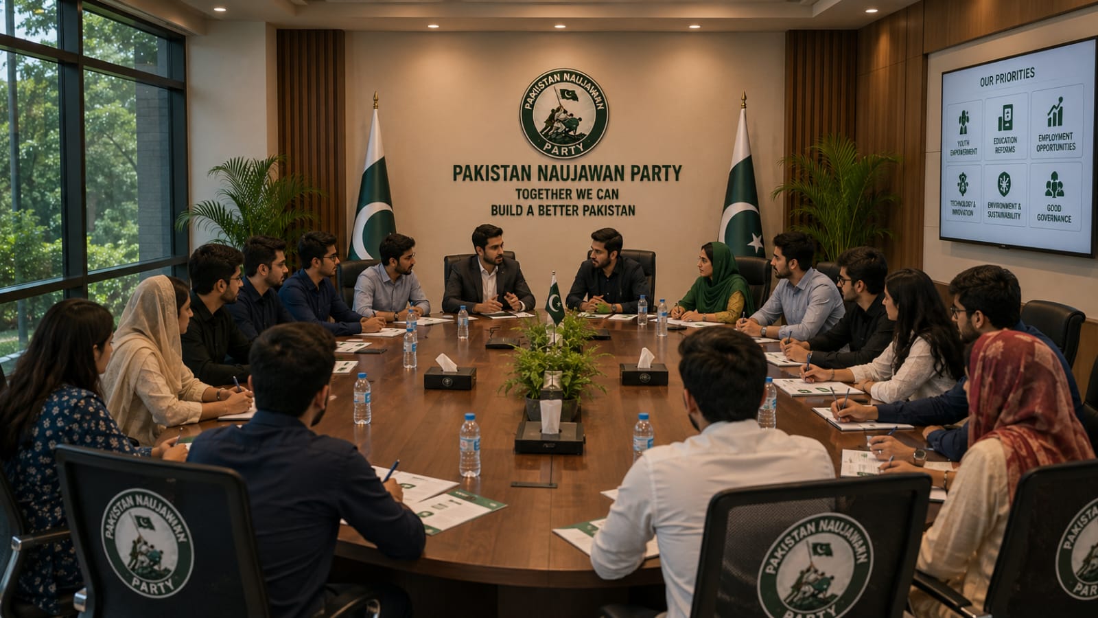 Together We Can Build a Better Pakistan